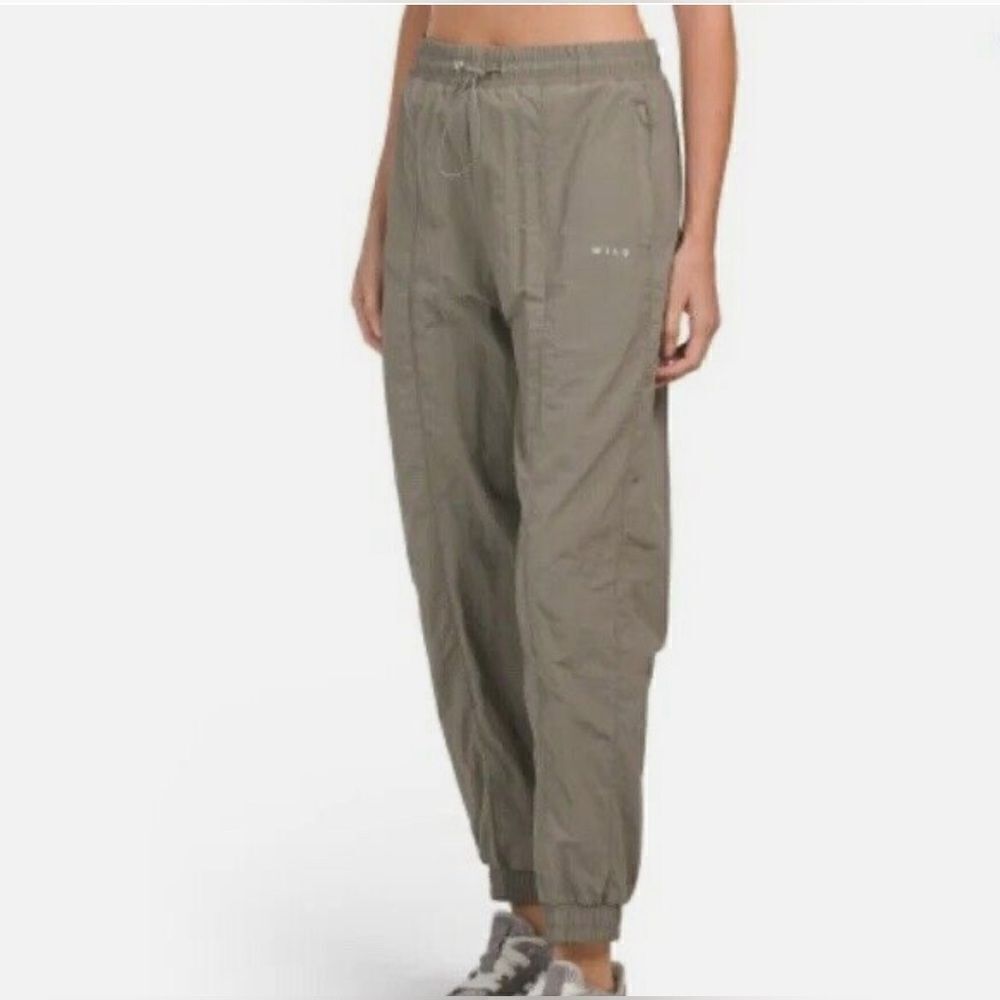 Anthropologie Willow The Label Royal Blue Parachute Pants(Size XS)